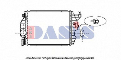 AKS DASIS 137440n -  Интеркулер